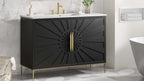 Awaken Series Bathroom Vanity | Various Sizes And Colors | Modern Design Vanity With Basin For Homes, Hotels image 8