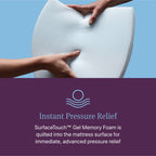 Beautyrest® Hybrid Mattress | World Class Series | 1000 Density Pocketed Coil® Technology | Premier Individualized Support | Motion Separation | Responsive Pressure Relief | CertiPUR-US® Certified | 10-Year Limited Warranty | 100-Night Trial image 4