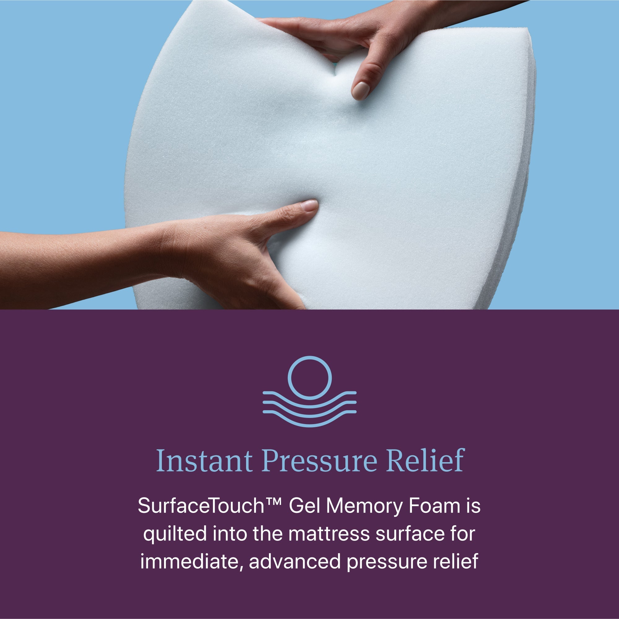 Beautyrest® Hybrid Mattress | World Class Series | 1000 Density Pocketed Coil® Technology | Premier Individualized Support | Motion Separation | Responsive Pressure Relief | CertiPUR-US® Certified | 10-Year Limited Warranty | 100-Night Trial image 4