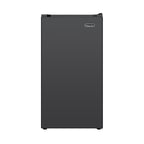 Magic Chef 3.2 Cu Ft Mini Refrigerator Without Freezer | Black Color | Energy Star Qualified | 5 Year Warranty On Compressor | 3 Fresh Food Glass Shelves | Reversible Door image 10