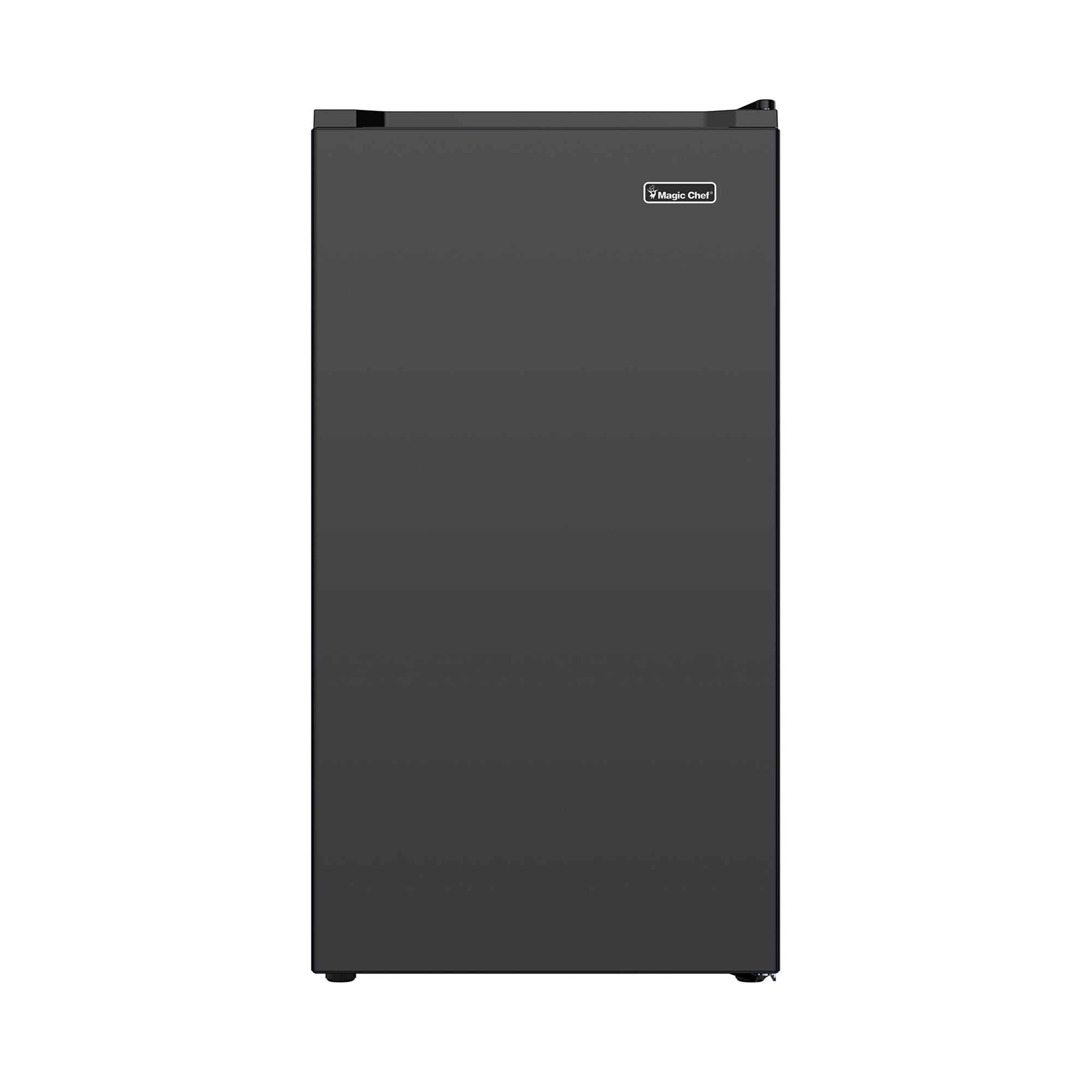 Magic Chef 3.2 Cu Ft Mini Refrigerator Without Freezer | Black Color | Energy Star Qualified | 5 Year Warranty On Compressor | 3 Fresh Food Glass Shelves | Reversible Door image 10