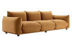 Copious Velvet Sofa with Performance Fabric Upholstery image 3