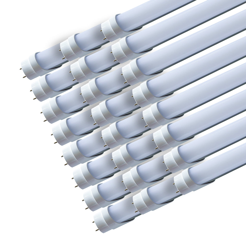 LED T8 Tube | 10W/12W/15W/18W/20W/22W Watt Adjustable | 3080Lm | 3000K/3500K/4000K/5000K/6000K/6500K CCT Tuneable | 4 FT | Frosted Lens | Type A+B | Single &amp; Double Ended Power | ETL Listed | Pack Of 25 image 3