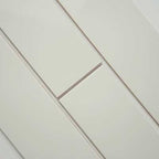 4 X 16 Almond Glossy Subway Tile | Wall Tile | Backsplash Tile | Ceramic | Greenguard Gold, USGBC/LEED | 20 Pieces Per Box image 1