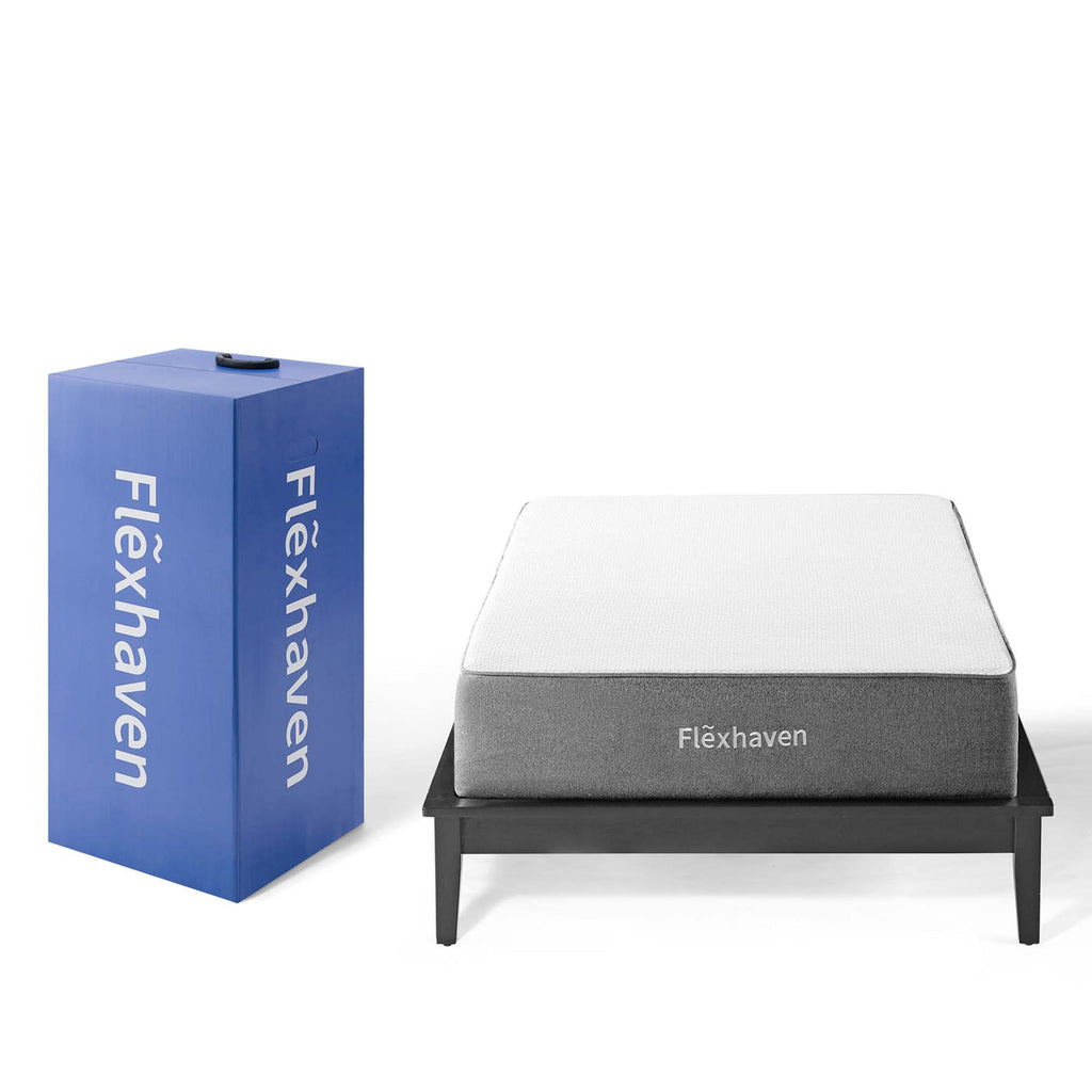 10" Twin Memory Foam Mattress | Twin Size | Open Cell Airflow Design | CertiPUR-US® Certified | Pack of 2 image 2