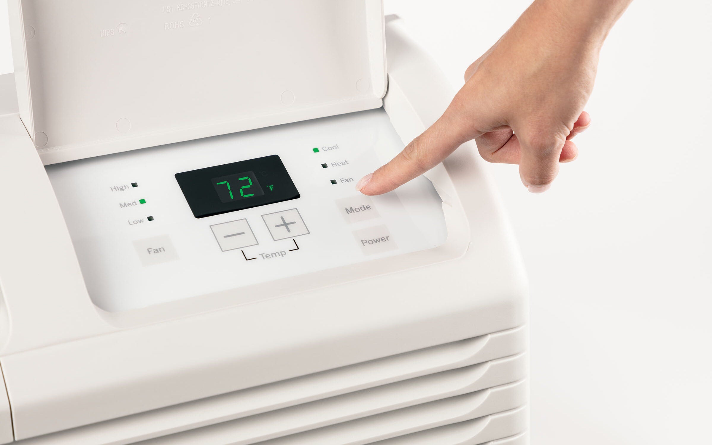 Hotpoint PTAC with Electric Heat 7,000 BTU, 20 amps, 230/208 Volt image 6