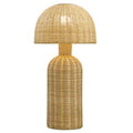 Briar Natural Woven Rattan Table Lamp | Pack of 2 image 0