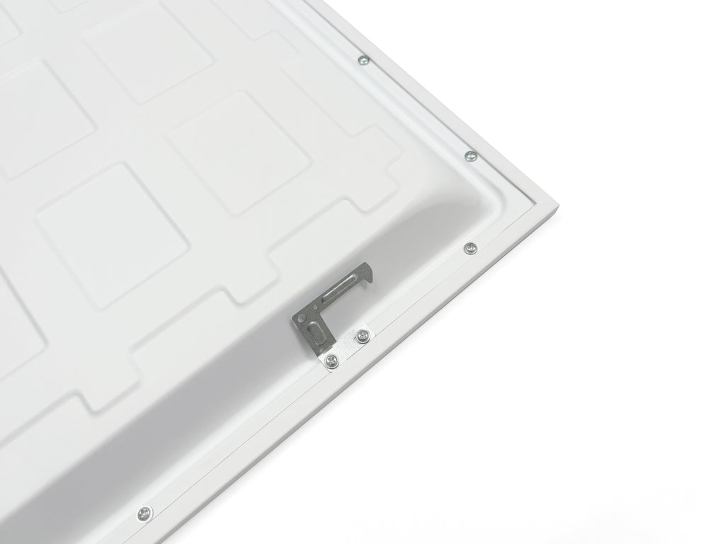 LED Flat Panel Light | 2FT X 2FT - 20W/25W/30W/35W/40W | 2FT X 4FT -  30W/40W/50W/60W/72W | Wattage Tuneable | 3000K/3500K/4000K/5000K/6500K CCT Tuneable | 0-10V Dimmable | DLC Premium, ETL | Pack of 4 image 2