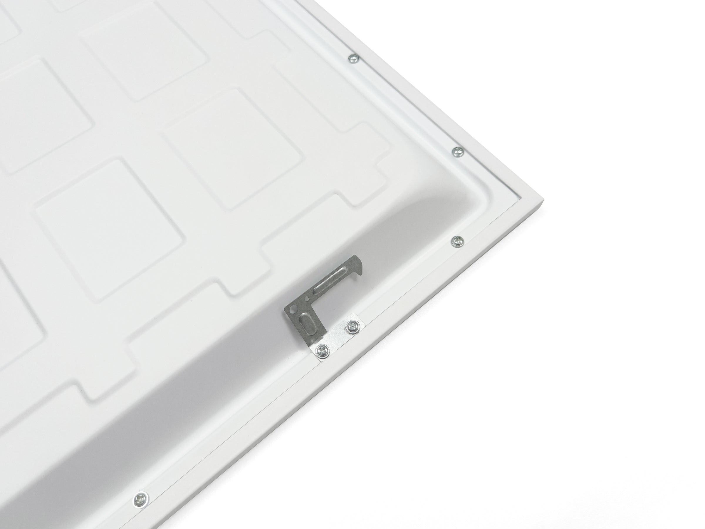 LED Flat Panel Light | 2FT X 2FT - 20W/25W/30W/35W/40W | 2FT X 4FT -  30W/40W/50W/60W/72W | Wattage Tuneable | 3000K/3500K/4000K/5000K/6500K CCT Tuneable | 0-10V Dimmable | DLC Premium, ETL | Pack of 4 image 2