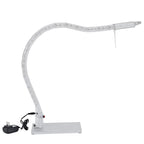 Inspect White Table Lamp | Curved Design | Modern Elegant Look | Pack Of 2 image 2