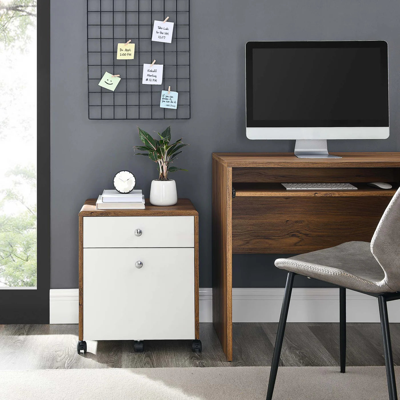 Transmit Wooden File Cabinet image 9