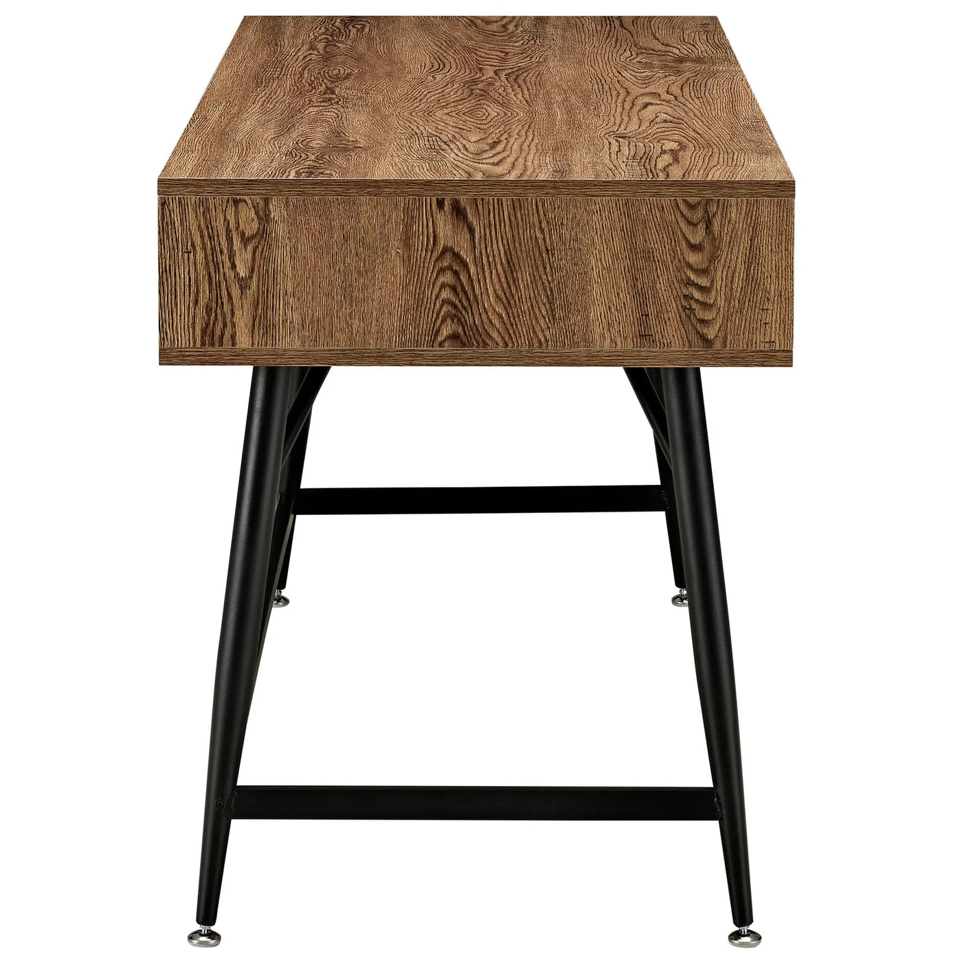 Surplus Walnut-Finished Office Desk image 4