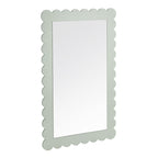 Rectangle Wall Mirror | Emmeline Scalloped Series | Pack Of 3 image 1