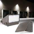 LED Full Cut-Off Wall Pack Light 28W-125W Photocell | DLC | IP65 Waterproof Commercial Security Lighting image 0