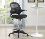 Stealth Drafting Chair in Black image 6
