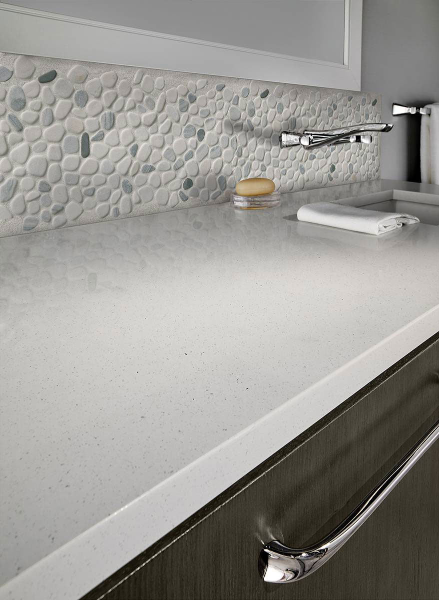 Black And White Pebbles Tumbled Mosaic Tile | Wall Tile &amp; Backsplash Tile | Marble | Greenguard Gold, USGBC/LEED | 10 Pieces Per Box image 5