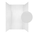 Wavation Shower Wall Tiles For Shower and Tub Surrounds | Glue Up Easy To Install | 3 Wall Set image 0