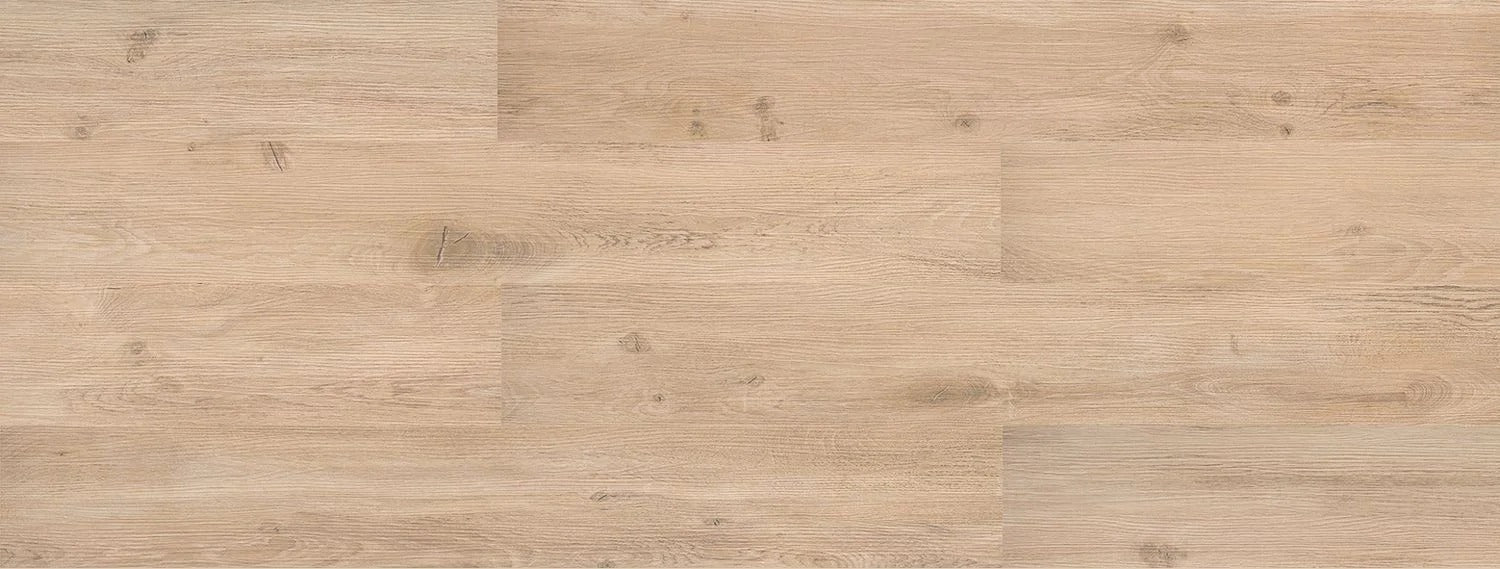 5 mm SPC Vinyl Flooring | 7" X 48" Plank | 1 mm IXPE Padding Attached | 22 Mil Wear Layer Plus 6 Mil UV Layer | Click Lock Installation | Mola Fortika Series 1520 | Fire Resistant | FloorScore® Certified | 1 Box (10 Planks) image 0