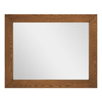 Dylan Mirror in Walnut | Mid-Century Style | Contemporary Design | Pack of 2 image 4