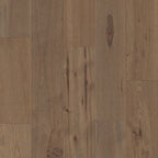 CastleWood Hickory | The Gallery Collection | Greyfriar Shade | Hickory | Real Hardwood | 3 mm Veneer Thickness | 31.09 Sq. Ft. Per Carton | Wire Brushed Finish image 2