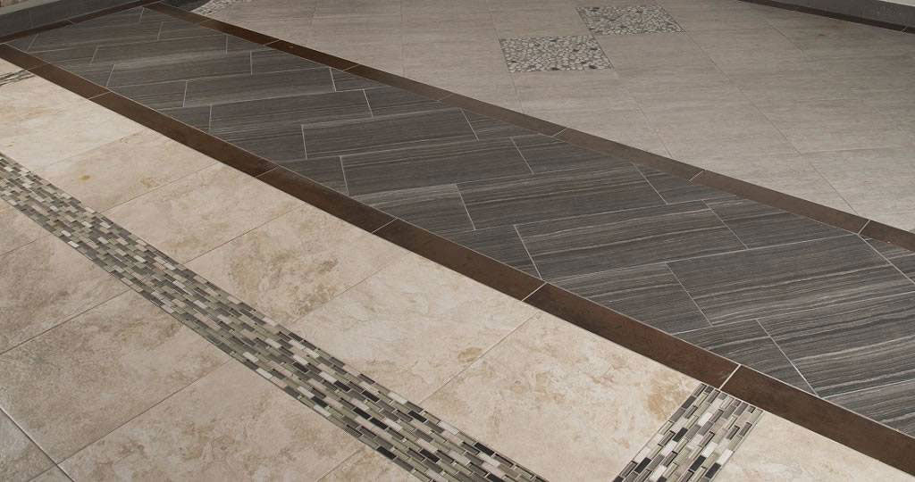 12" X 24" Grey Porcelain Tile | Modern Tile Collection | Limestone | Greenguard Gold, USGBC/LEED | 6 Pieces Per Box image 3