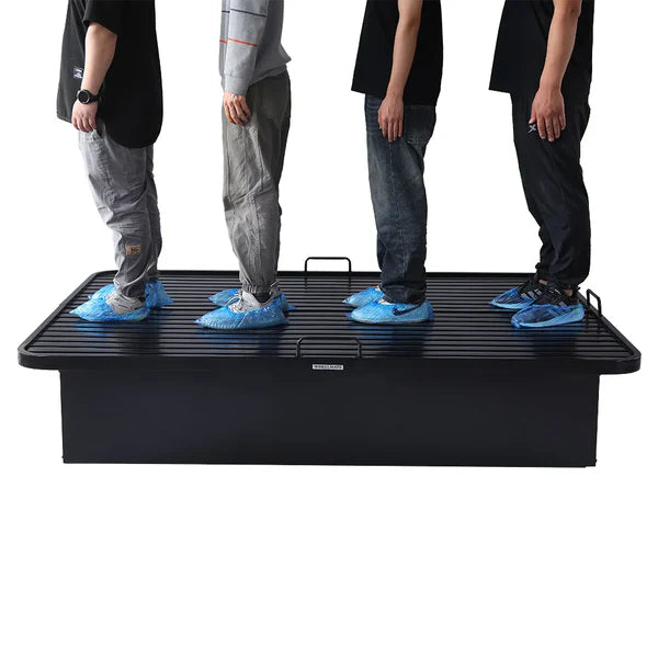 16" Platform Bed For Hospitality | Full XL  Bed Frame  | Made With Cold Rolled Carbon Steel | Rust Free | Ultra Durable &amp; Stable Bed Frame | 9 Legs image 2