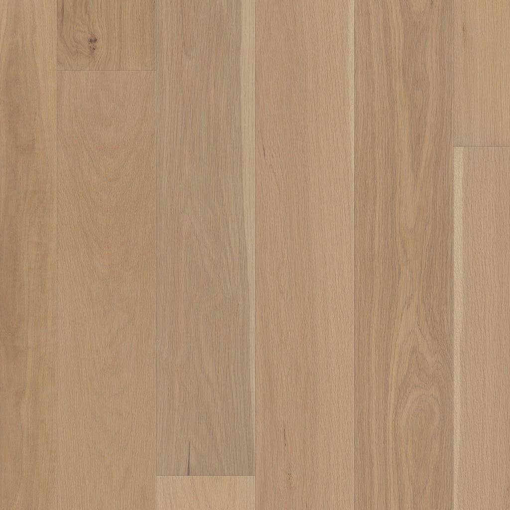 Americana Oak | Repel Collection | Heritage Shade | White Oak | Real Hardwood | Water Resistant | 2 mm Veneer Thickness | 22.14 Sq. Ft. Per Carton | Wire Brushed Texture image 1