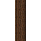 Large Slats Polystyrene Wood Slat Walls 112 in x 9 1/2 in - (Pack of 10) / 73.5 sqft image 1