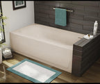 Briggs UltraCAST 60"W x 30"D x 14-1/4"H Bathtub | Liberty Series | Left Or Right Drain Location Options | White, Biscuit Or Bone Color Options | Made Of UltraCAST Material | Lifetime Warranty image 3