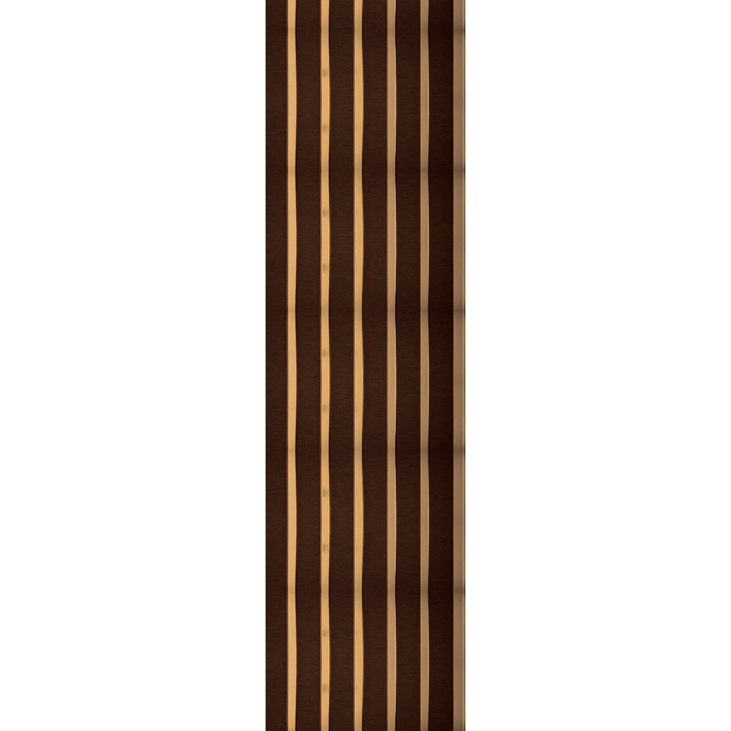 Large Slats Polystyrene Wood Slat Walls 112 in x 9 1/2 in - (Pack of 10) / 73.5 sqft image 4