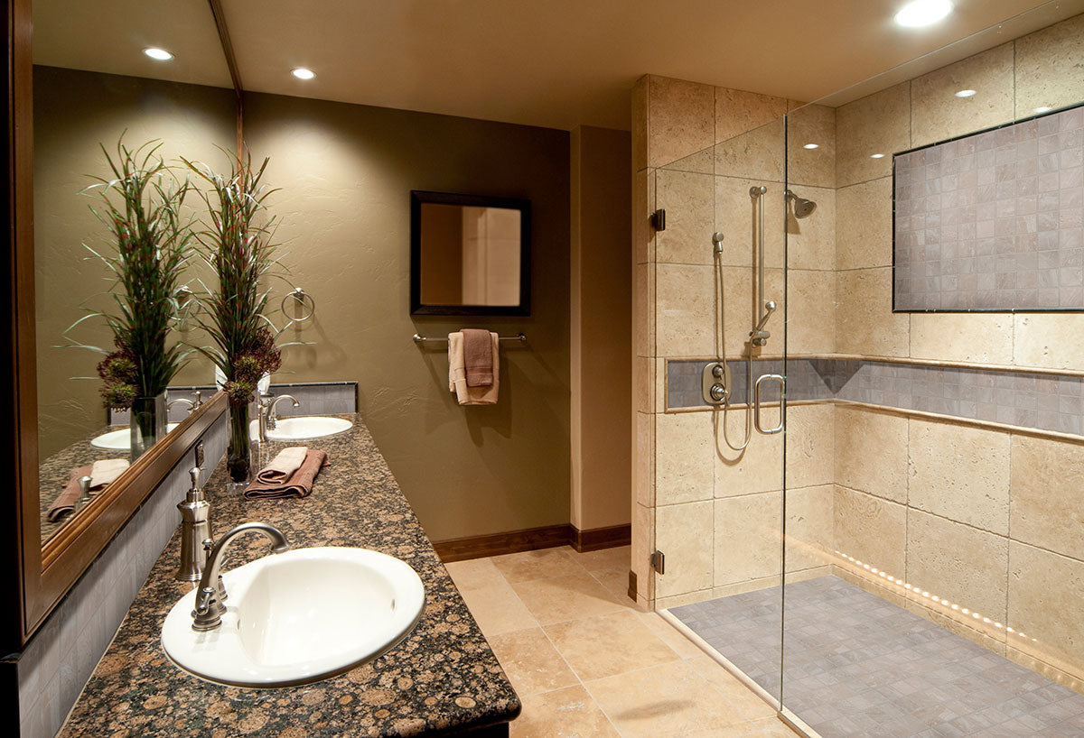 12" X 24" &amp; 24" X 24" Grigio Porcelain Tile | Modern Tile Collection | Porcelain | Limestone | Greenguard Gold, USGBC/LEED | 4 or 8 Pieces Per Box image 2