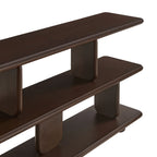 Lyle 2-Tier Sculptural Bookshelf image 12