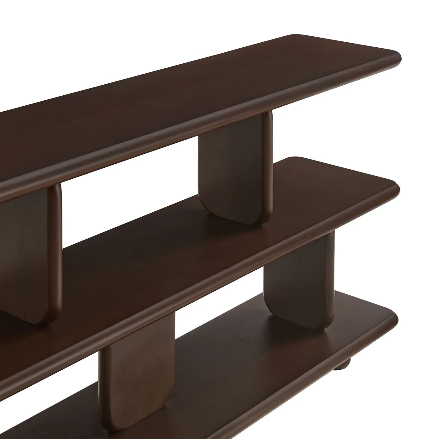 Lyle 2-Tier Sculptural Bookshelf image 12