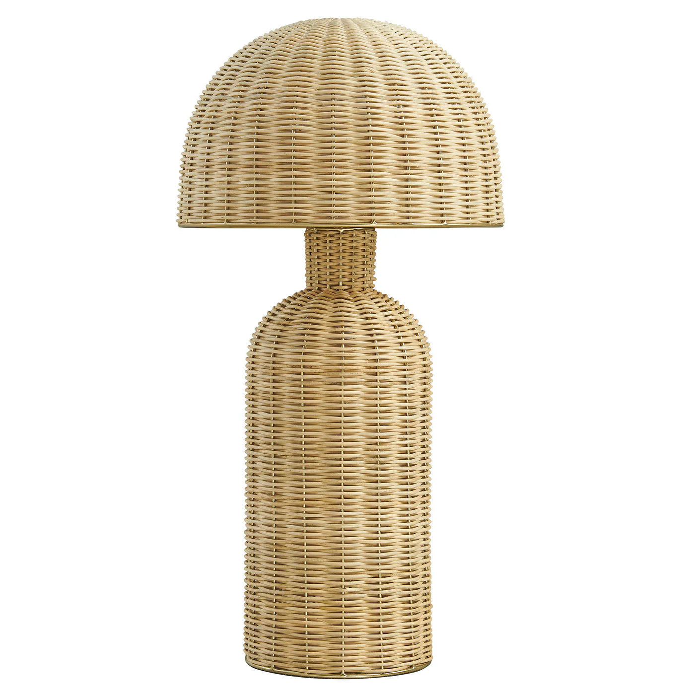 Briar Natural Woven Rattan Table Lamp | Pack of 2 image 2