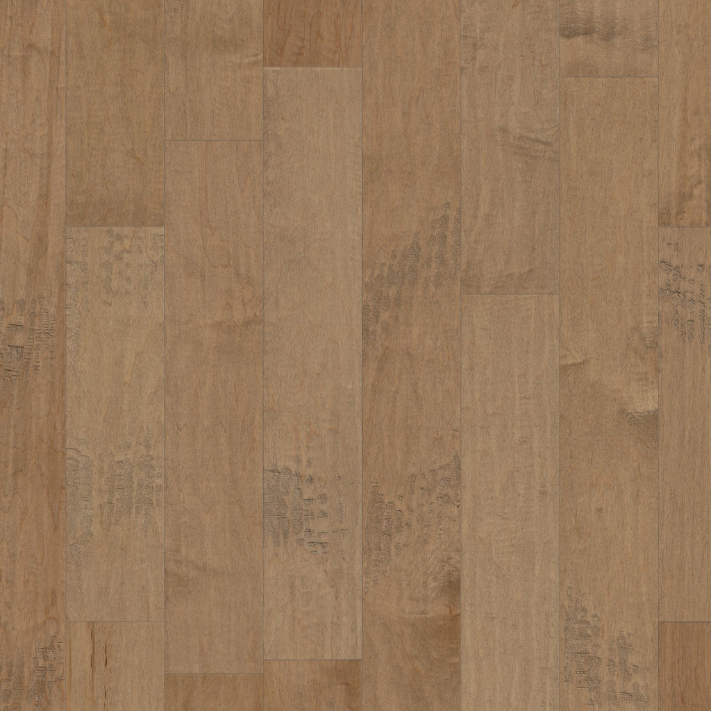 Fairbanks Maple 5 | Epic Plus Collection | Gold Dust Shade | Maple | Real Hardwood | Repel - Water Resist | 1.2 mm Veneer Thickness | 23.66 Sq. Ft. Per Carton image 2