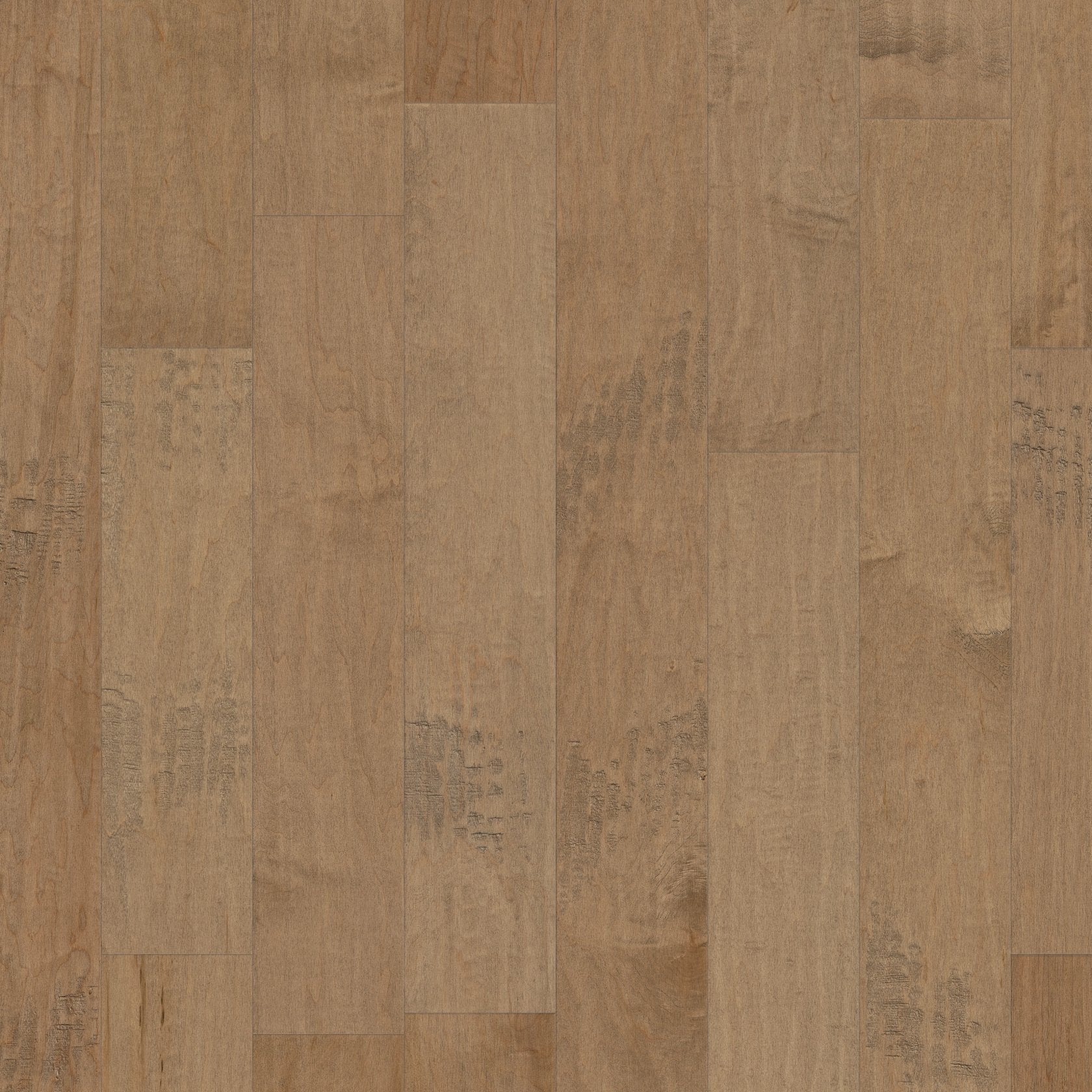 Fairbanks Maple 5 | Epic Plus Collection | Gold Dust Shade | Maple | Real Hardwood | Repel - Water Resist | 1.2 mm Veneer Thickness | 23.66 Sq. Ft. Per Carton image 2