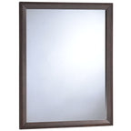 Tracy Bedroom Dresser Mirror | Mid Century Design | Pack of 2 image 2