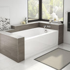 Briggs 60"W x 30"D x 14-1/4"H Bathtub | Pendant Series | Left Or Right Drain Location Options | White, Biscuit Or Bone Color Options | Slip Resistant Bottom | Porcelain Surface image 1