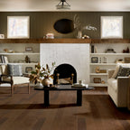 Grant Grove Mixed Width | Epic Plus Collection | Pacific Crest Shade | Hickory | Real Hardwood | Repel - Water Resist | 1.2 mm Veneer Thickness | 34.96 Sq. Ft. Per Carton image 0