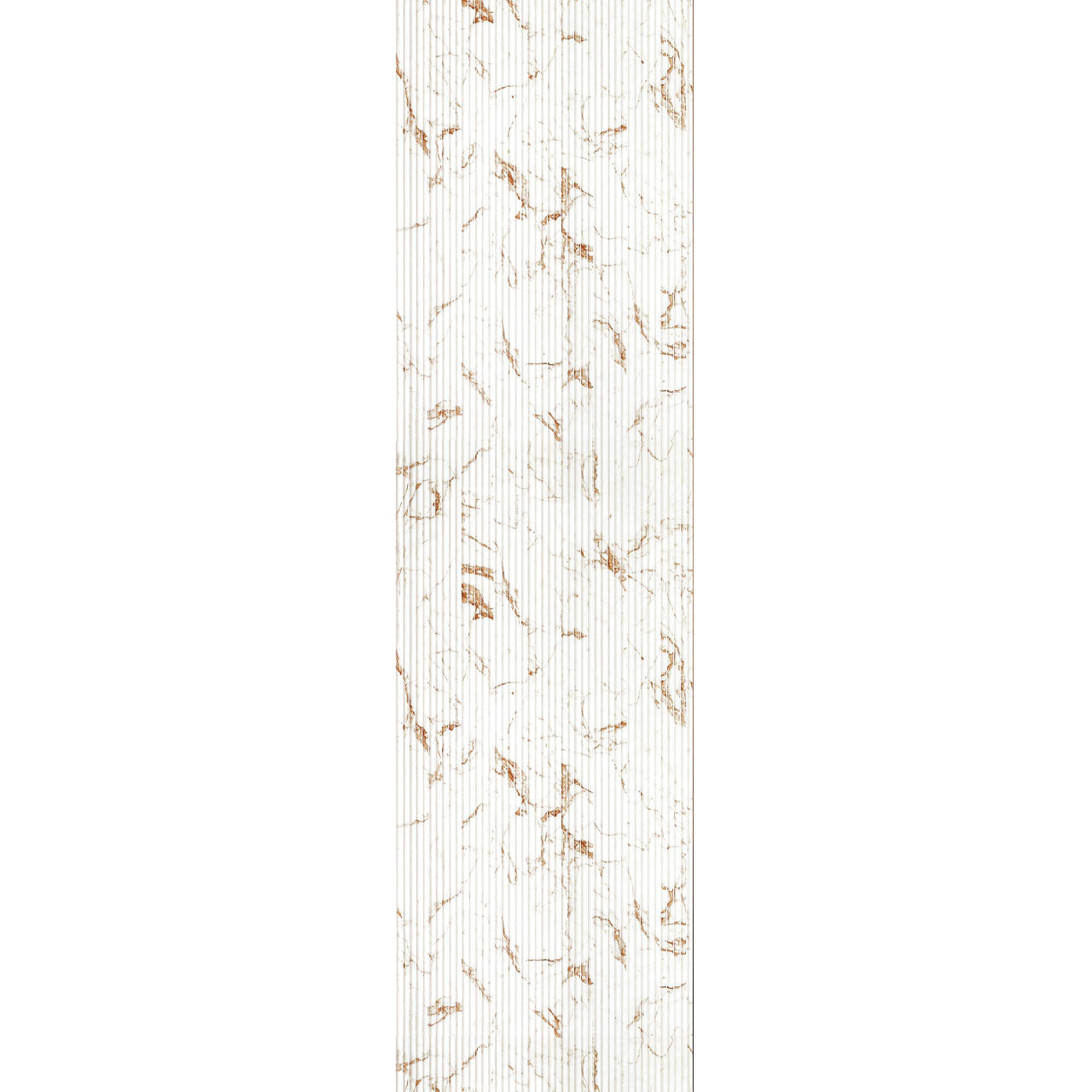 Rounded Mini Slats Polystyrene Wood Slat Walls 112 in x 12 in - (Pack of 10) / 93 sqft image 10
