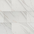 Pietra Calacatta Porcelain Tile | Modern Tile Collection | Porcelain | Marble | Greenguard Gold, USGBC/LEED | 4 or 8 Pieces Per Box image 0