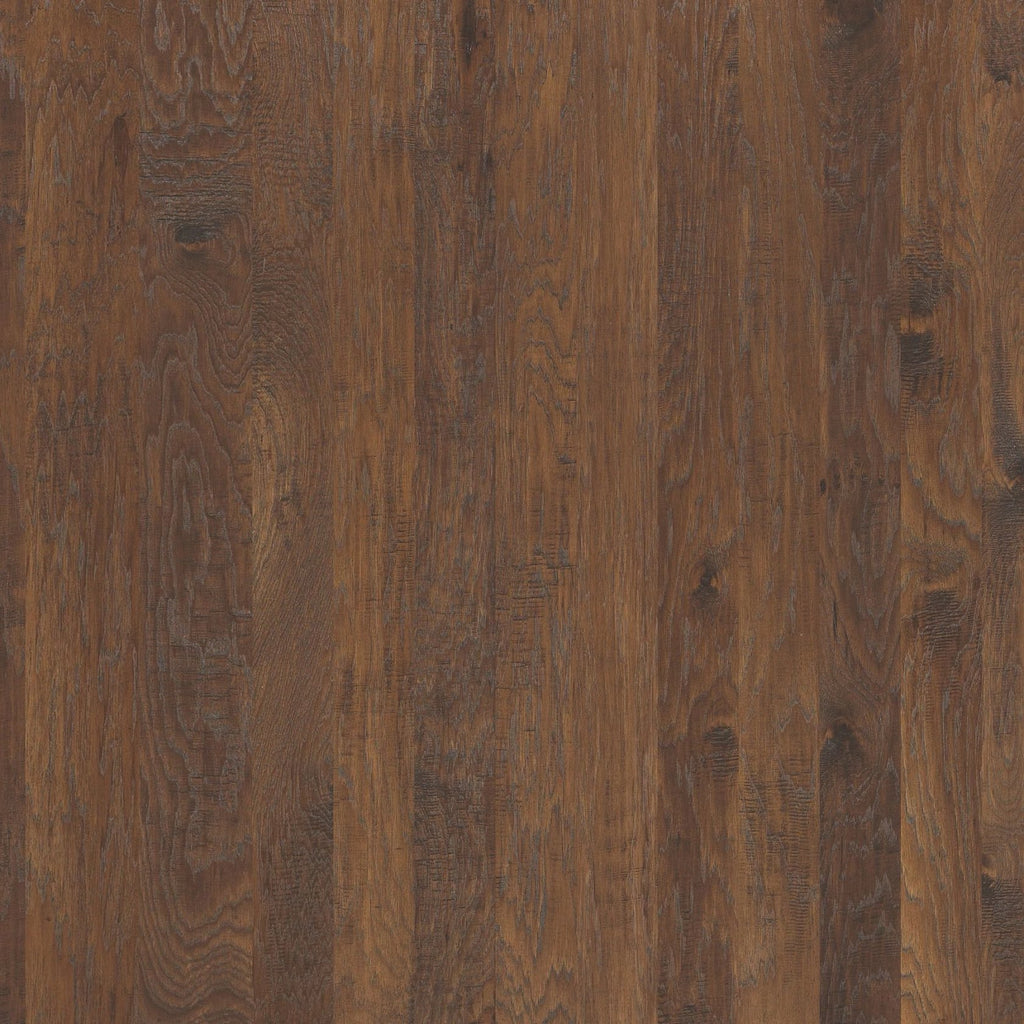 Grant Grove Mixed Width | Epic Plus Collection | Canyon Shade | Hickory | Real Hardwood | Repel - Water Resist | 1.2 mm Veneer Thickness | 34.96 Sq. Ft. Per Carton image 2