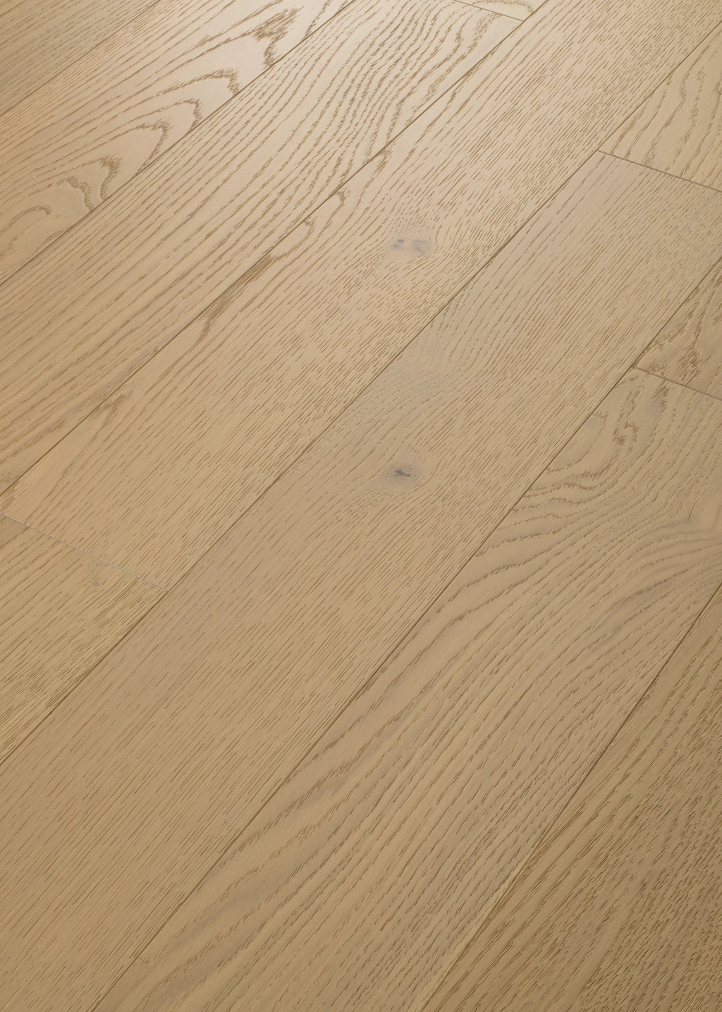 Empire Oak Plank | The Gallery Collection | Vanderbilt Shade | White Oak | Real Hardwood | 1.2 mm Veneer Thickness | 29.53 Sq. Ft. Per Carton | Wire Brushed Texture image 1