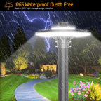 LED Post Top Pole Light with Dusk to Dawn Photocell, 60W/80W/100W/120W/150W/200W Options, 3000K/4000K/5000K CCT Tunable, LED Garden Area Lights for Pathway IP65 Waterproof image 9