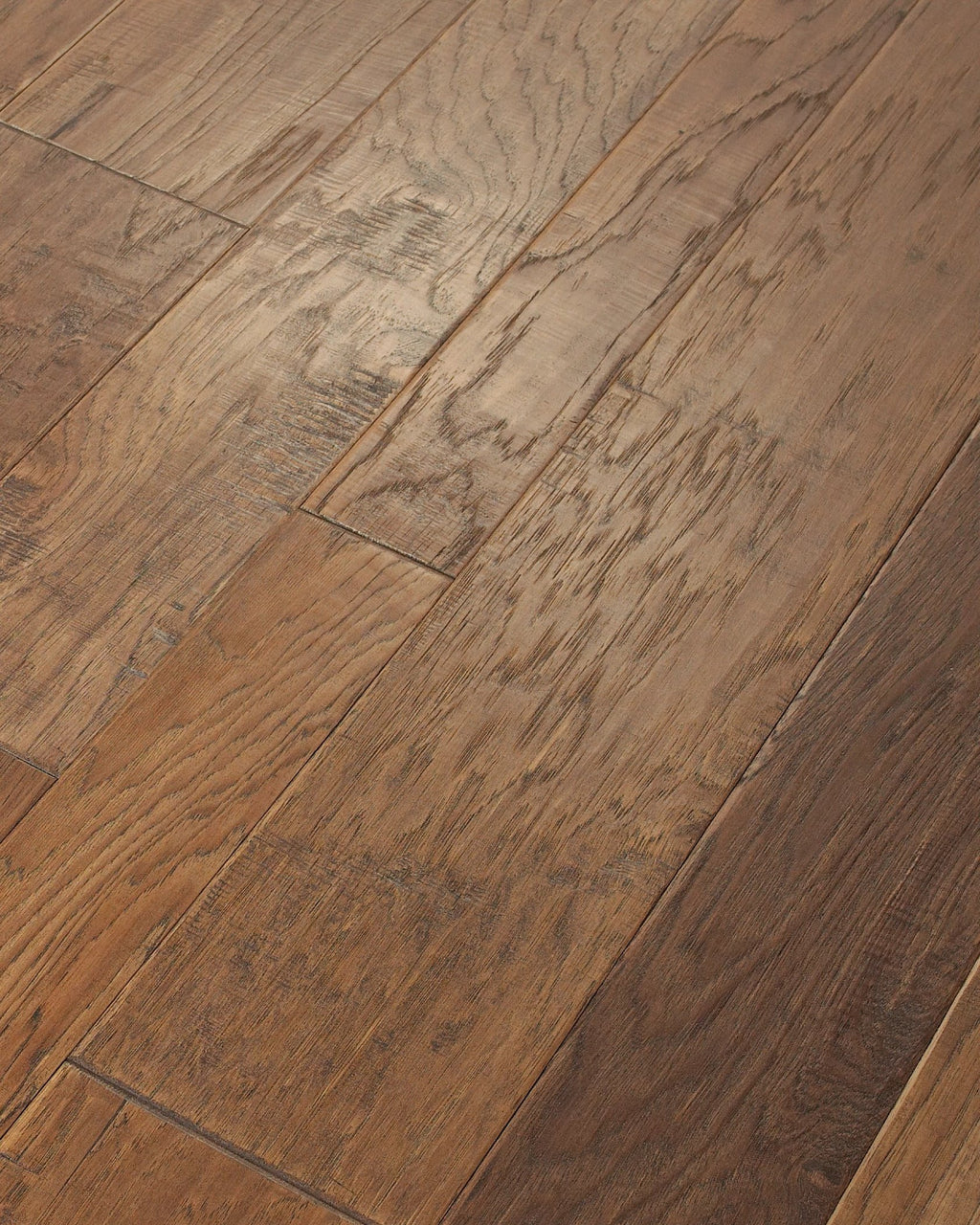 Grant Grove Mixed Width | Epic Plus Collection | Pacific Crest Shade | Hickory | Real Hardwood | Repel - Water Resist | 1.2 mm Veneer Thickness | 34.96 Sq. Ft. Per Carton image 1