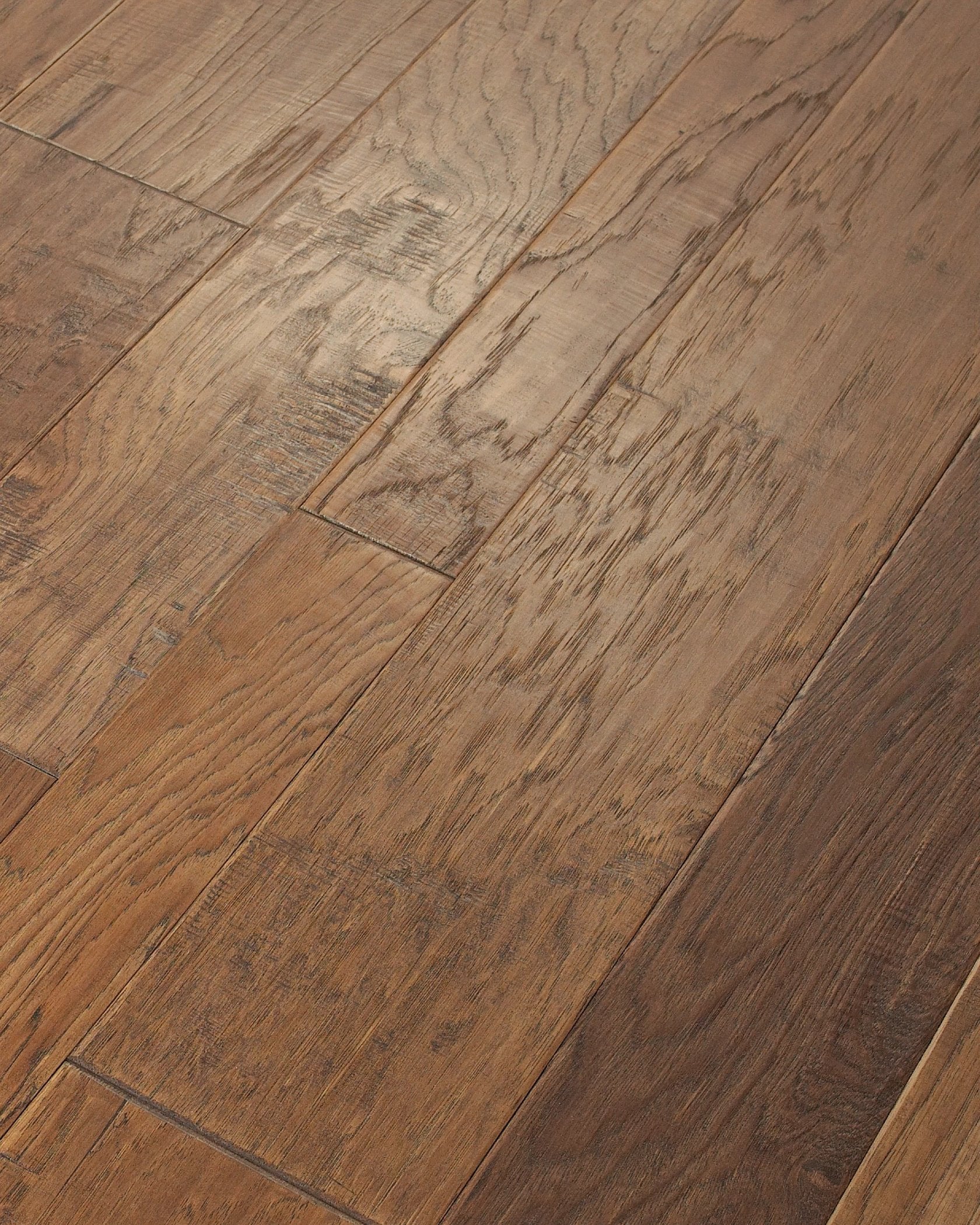 Grant Grove Mixed Width | Epic Plus Collection | Pacific Crest Shade | Hickory | Real Hardwood | Repel - Water Resist | 1.2 mm Veneer Thickness | 34.96 Sq. Ft. Per Carton image 1