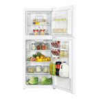 Magic Chef 10.1 Cu Ft Top Freezer Refrigerator in White | Energy Star Qualified | 5 Year Warranty On Compressor | Adjustable Shelves  | Gallon Door Storage | In-Door Can Holder image 15