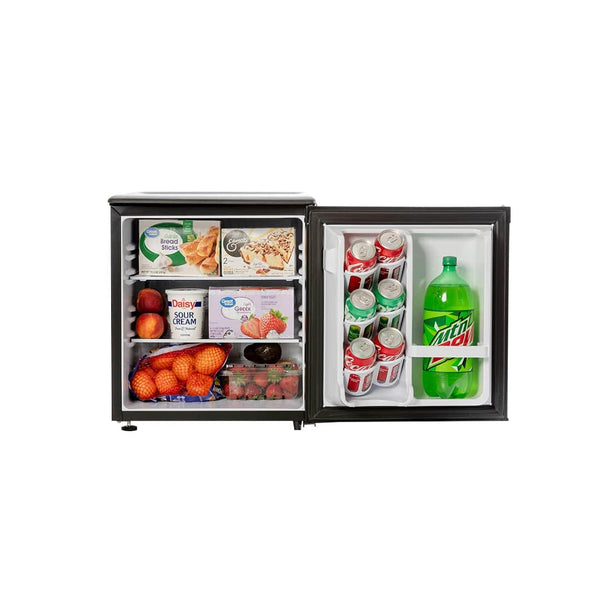Roomwell UK 1.7 Cu.Ft Mini Fridge Without Freezer | Scratch-Resistant Worktop | 2 Years Replacement Warranty | A Space-Saving Marvel for Bedroom, Dorm, and Office image 11