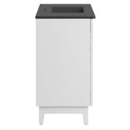 24" / 36" Miles Series Bathroom Vanity In Various Colors  | Modern Design Vanity With Basin For Homes, Hotels image 10