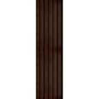 Large Slats Polystyrene Wood Slat Walls 112 in x 9 1/2 in - (Pack of 10) / 73.5 sqft image 5